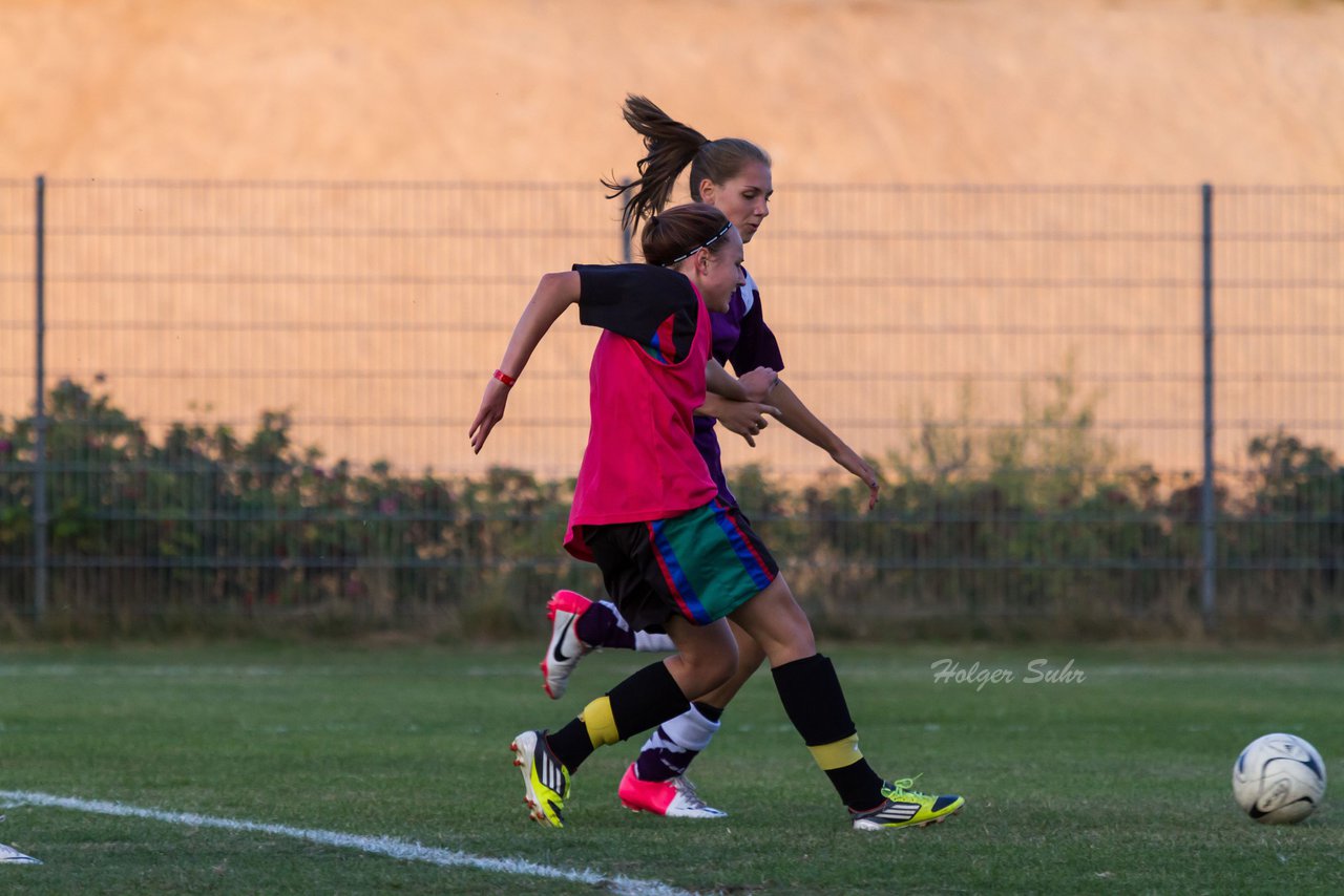 Bild 156 - B-Juniorinnen FSC Kaltenkirchen - SV Henstedt Ulzburg : Ergebnis: 2:0